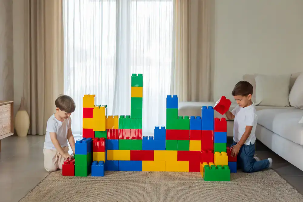 Young children making block based games
